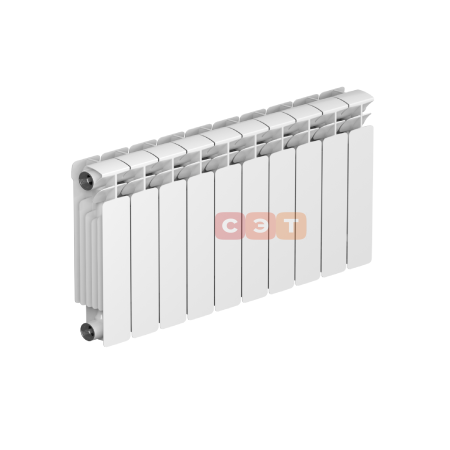 Радиатор биметаллический Rifar Base 350 (10 секций)